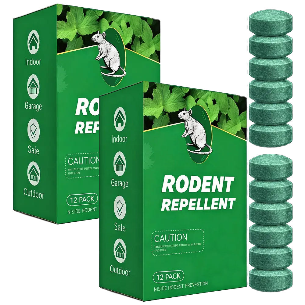 🔥12 - Pack Popular Natural Rodent Repellent Balls🐀 Infused with peppermint and lemon oil these balls effectively deter squirrels rats spiders and other pests-ABB8