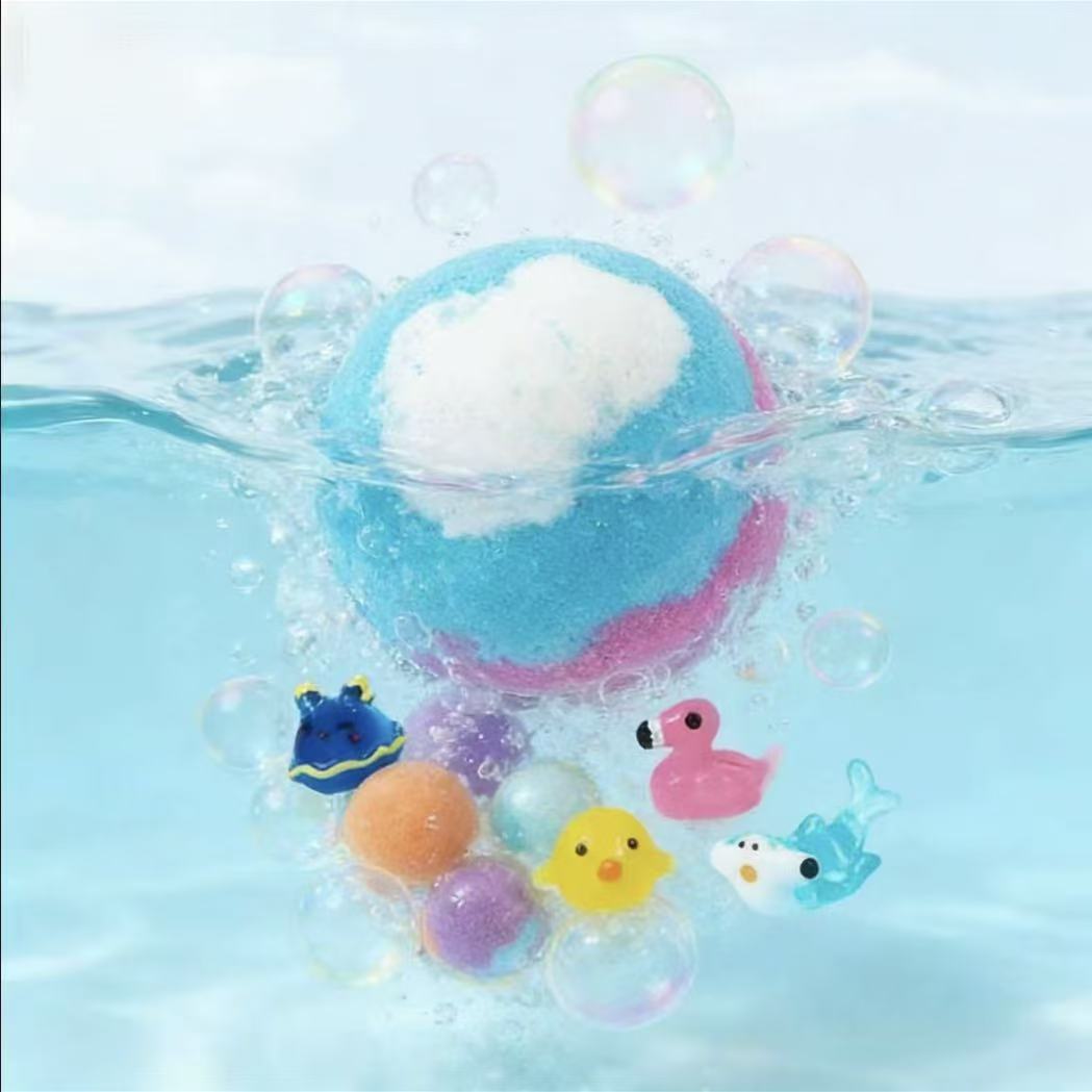 🐰🐣 Das perfekte Oster-Geschenk – Natürliche Badebomben für Kinder mit Mega-Schaum & Überraschung im Inneren 🥚✨-ABB8
