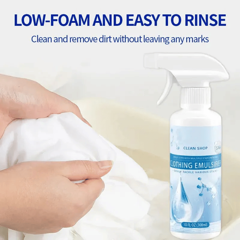 Clothing emulsifier, Non-Ionic Laundry Pre-Treatment - Your Go-To Laundry Cleaner✨-GD