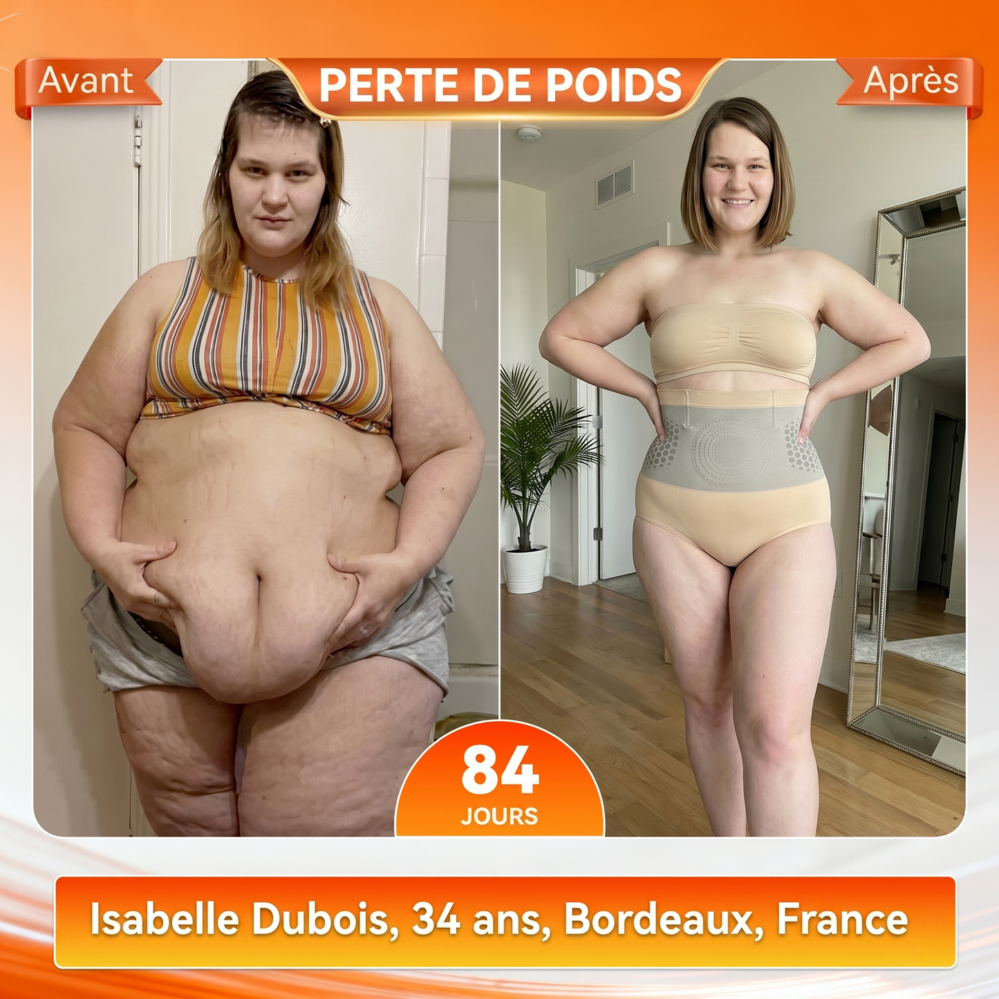Boutique Officielle | 🍀🍀 𝐏𝐀𝐔𝐑𝐀𝐉𝐔® 2026 Short Sculptant & Brûle-Graisses 4-en-1 aux Micro-Particules de Moringa & Berbérine-XA
