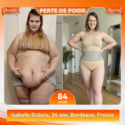 Boutique Officielle | 🍀🍀 𝐏𝐀𝐔𝐑𝐀𝐉𝐔® 2026 Short Sculptant & Brûle-Graisses 4-en-1 aux Micro-Particules de Moringa & Berbérine-XA