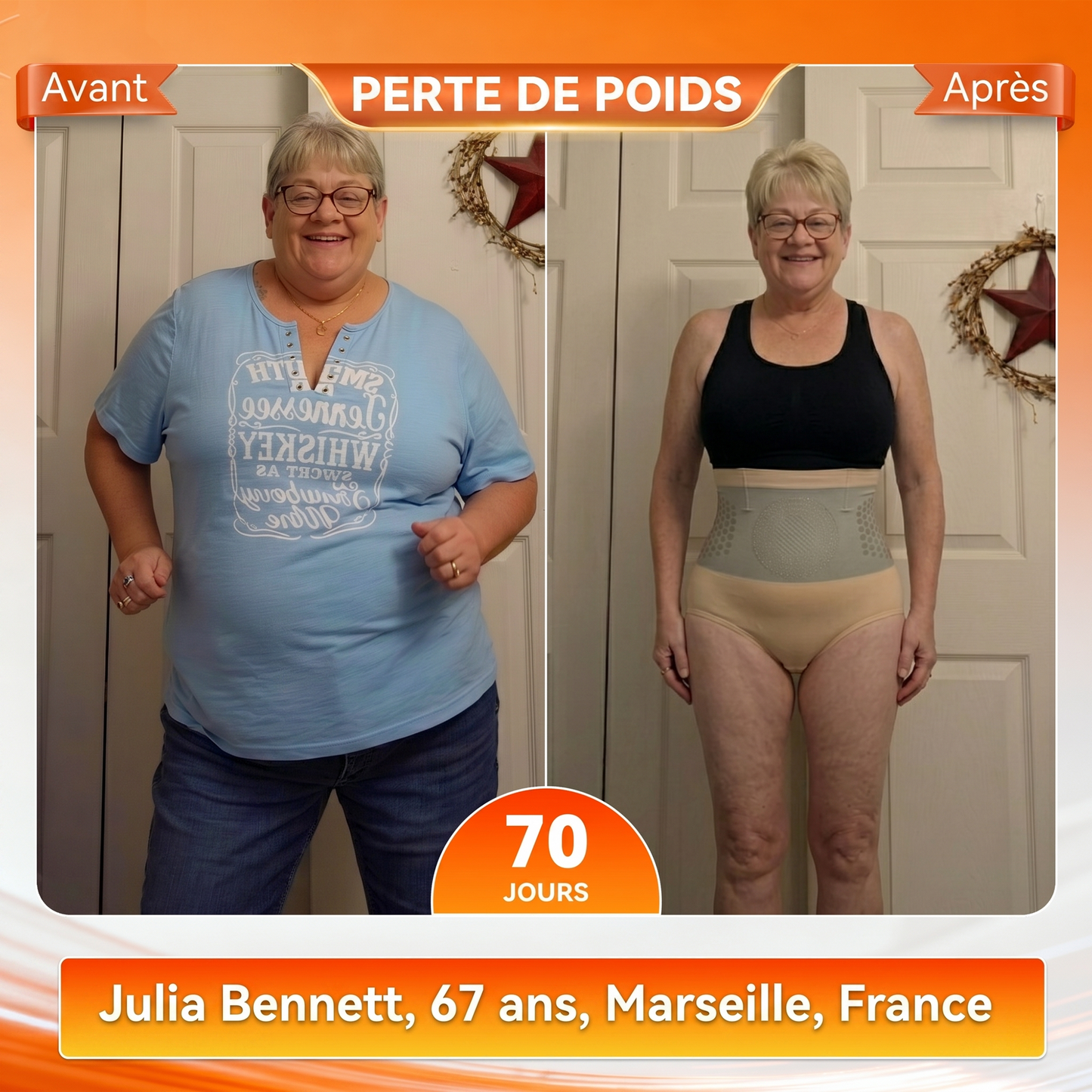 Boutique Officielle | 🍀🍀 𝐏𝐀𝐔𝐑𝐀𝐉𝐔® 2026 Short Sculptant & Brûle-Graisses 4-en-1 aux Micro-Particules de Moringa & Berbérine-XA