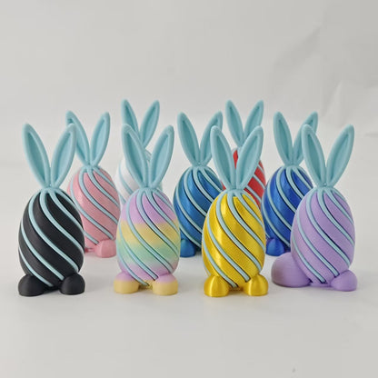 🐰🐣Easter Exclusive Blind Box-Spiral Unzip Rabbit Egg Toy✨ Dispatched in Random Colors-ABB8