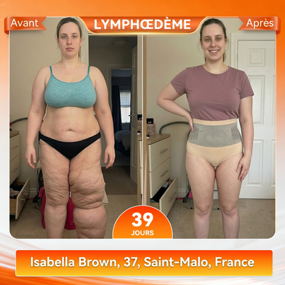 Boutique Officielle | 🍀🍀 𝐏𝐀𝐔𝐑𝐀𝐉𝐔® 2026 Short Sculptant & Brûle-Graisses 4-en-1 aux Micro-Particules de Moringa & Berbérine-XA