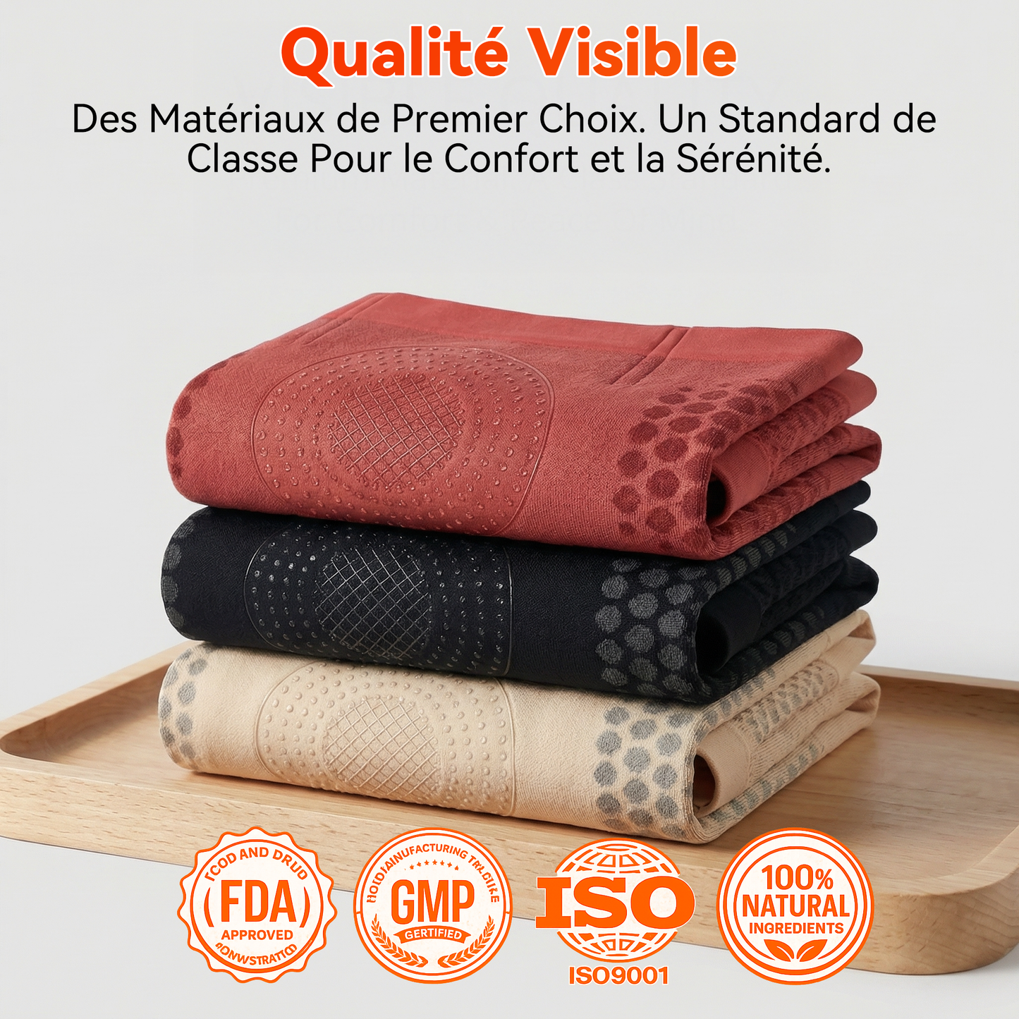 Boutique Officielle | 🍀🍀 𝐏𝐀𝐔𝐑𝐀𝐉𝐔® 2026 Short Sculptant & Brûle-Graisses 4-en-1 aux Micro-Particules de Moringa & Berbérine-XA
