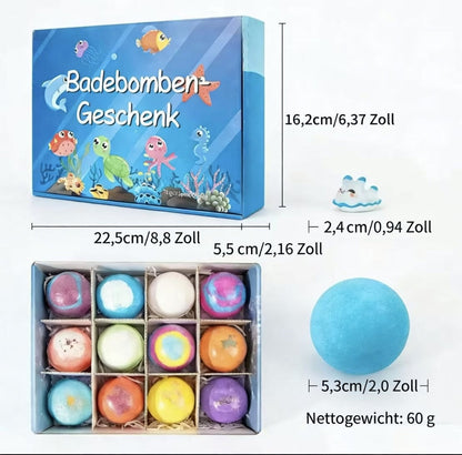 🐰🐣 Das perfekte Oster-Geschenk – Natürliche Badebomben für Kinder mit Mega-Schaum & Überraschung im Inneren 🥚✨-ABB8
