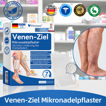 ✅𝐅𝐥𝐨𝐫𝐢𝐬𝐦𝐚® 🗡️🗡️𝑲𝒍𝒊𝒏𝒊𝒔𝒄𝒉𝒆𝒔 𝑴𝒊𝒄𝒓𝒐𝒏𝒆𝒆𝒅𝒍𝒆‑𝑷𝒇𝒍𝒂𝒔𝒕𝒆𝒓 𝒎𝒊𝒕 𝑫𝒊𝒐𝒔𝒎𝒊𝒏 & 𝑯𝒆𝒔𝒑𝒆𝒓𝒊𝒅𝒊𝒏 23— Eine fortschrittliche pflanzliche Wirkstoffkombination zur gezielten Unterstützung bei Besenreisern und Krampfadern sowie zur Linderung von schweren und müden Beinen.👩‍⚕️-923