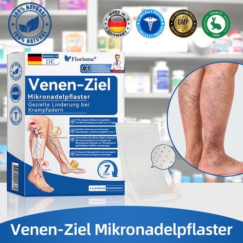 ✅𝐅𝐥𝐨𝐫𝐢𝐬𝐦𝐚® 🗡️🗡️𝑲𝒍𝒊𝒏𝒊𝒔𝒄𝒉𝒆𝒔 𝑴𝒊𝒄𝒓𝒐𝒏𝒆𝒆𝒅𝒍𝒆‑𝑷𝒇𝒍𝒂𝒔𝒕𝒆𝒓 𝒎𝒊𝒕 𝑫𝒊𝒐𝒔𝒎𝒊𝒏 & 𝑯𝒆𝒔𝒑𝒆𝒓𝒊𝒅𝒊𝒏 23— Eine fortschrittliche pflanzliche Wirkstoffkombination zur gezielten Unterstützung bei Besenreisern und Krampfadern sowie zur Linderung von schweren und müden Beinen.👩‍⚕️-923