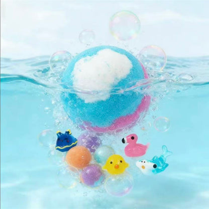 🐰🐣 Das perfekte Oster-Geschenk – Natürliche Badebomben für Kinder mit Mega-Schaum & Überraschung im Inneren 🥚✨-ABB8