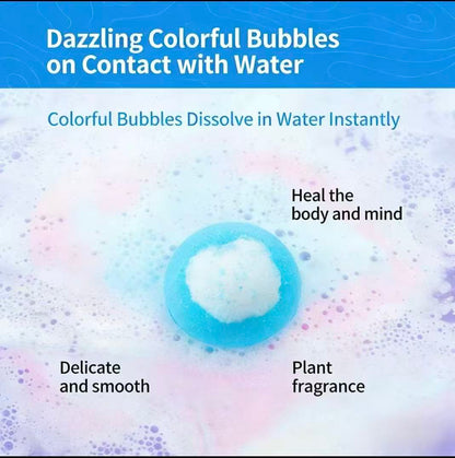 🐰🐣 The best Easter gift-Natural Bath Bombs for Kids with Mega Bubbles & Surprise Inside 🥚✨-ABB8