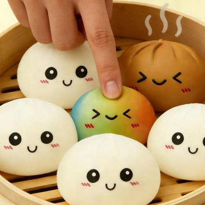 2026 Kawaii Dumpling Squishy Blind Box: The Ultimate Basket Stuffer & Party Favor - A926