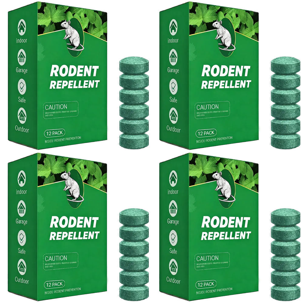 🔥12 - Pack Popular Natural Rodent Repellent Balls🐀 Infused with peppermint and lemon oil these balls effectively deter squirrels rats spiders and other pests-ABB8