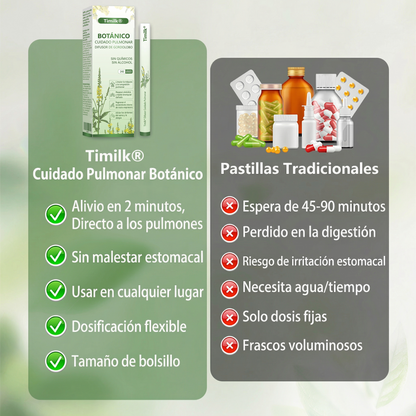 ❤️🎉Timilk®BOTÁNICO CUIDADO PULMONAR DIFUSOR DE GORDOLOBO-923