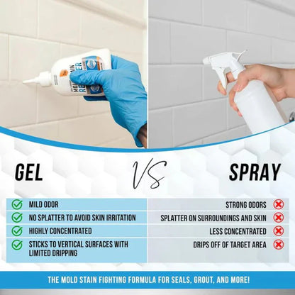 🔥LAST DAY SALE 50% OFF!!💥Mold Removal Gel Multi-Purpose Household Cleaning Gel-W18