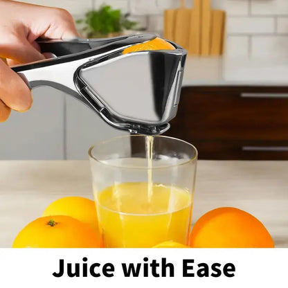 🔥HOT SALE 49% OFF🔥Stainless Steel Citrus Squeezer👑-TJY