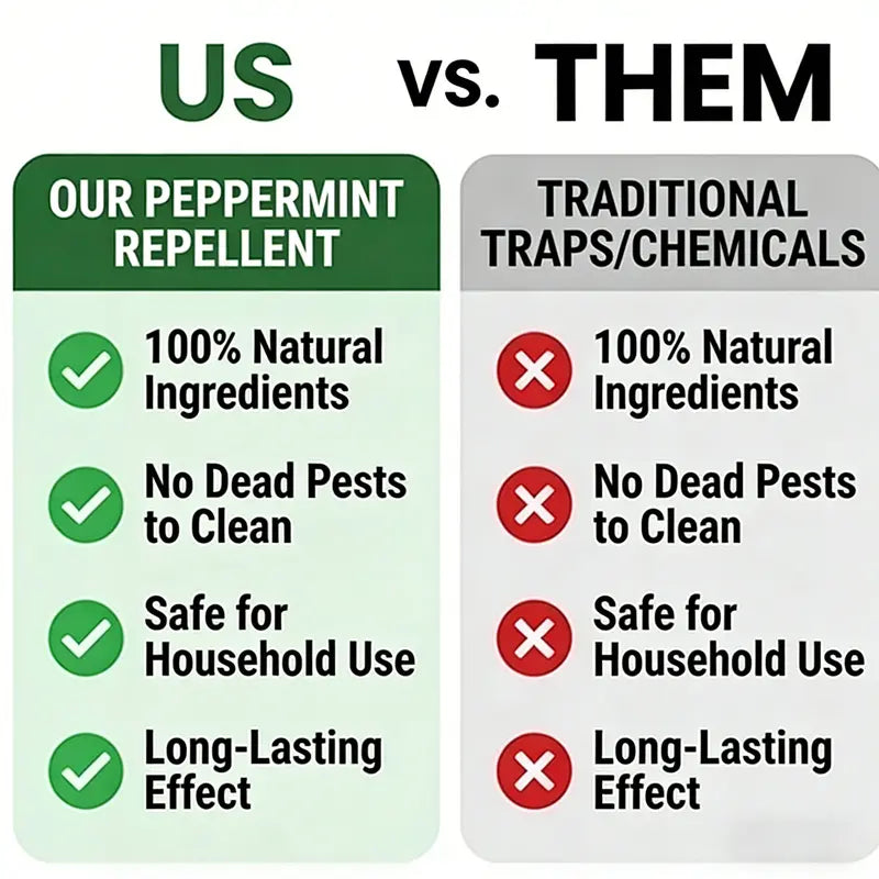 🚫🐀 12-Pack Popular Natural Rodent Repellent Balls-GD