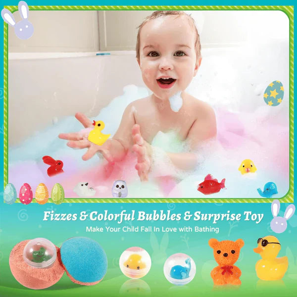 🛁Bath Bombs for Kids with Surprise Inside🥚✨-W18