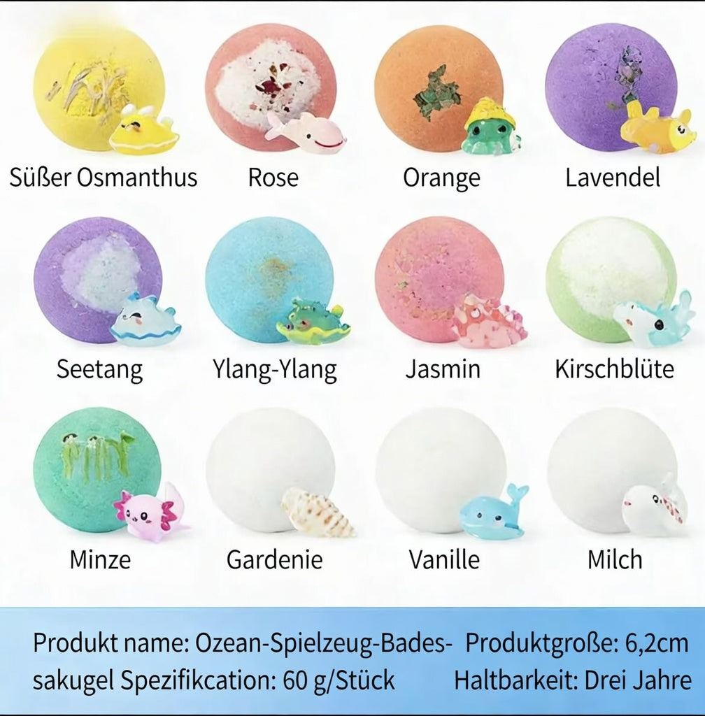 🐰🐣 Das perfekte Oster-Geschenk – Natürliche Badebomben für Kinder mit Mega-Schaum & Überraschung im Inneren 🥚✨-ABB8