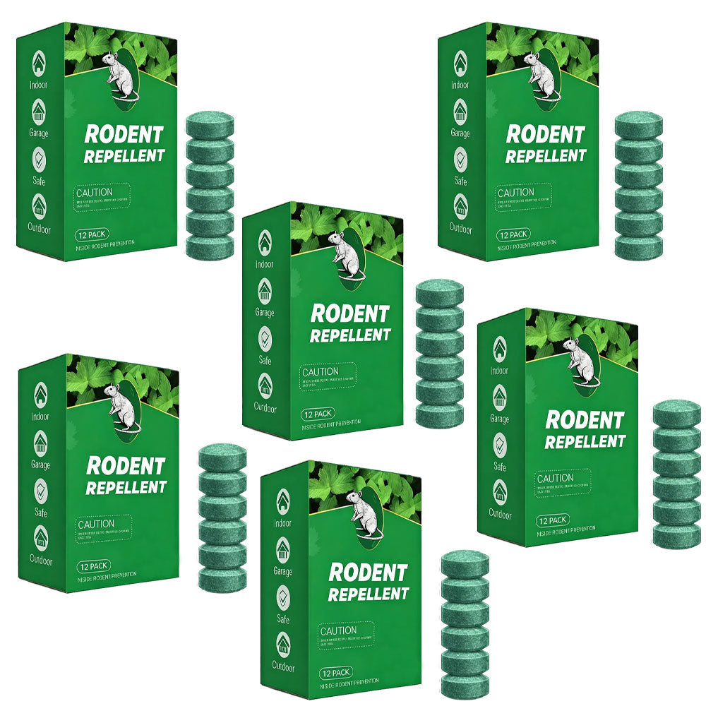 🔥12 - Pack Popular Natural Rodent Repellent Balls🐀 Infused with peppermint and lemon oil these balls effectively deter squirrels rats spiders and other pests-ABB8