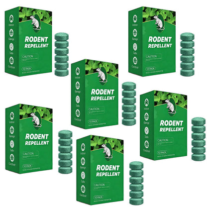 🔥12 - Pack Popular Natural Rodent Repellent Balls🐀 Infused with peppermint and lemon oil these balls effectively deter squirrels rats spiders and other pests-ABB8