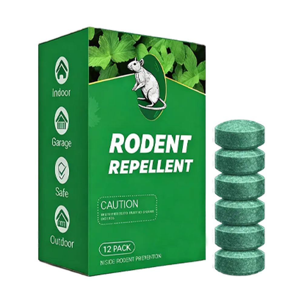 🔥12 - Pack Popular Natural Rodent Repellent Balls🐀 Infused with peppermint and lemon oil these balls effectively deter squirrels rats spiders and other pests-ABB8