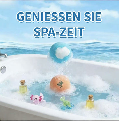🐰🐣 Das perfekte Oster-Geschenk – Natürliche Badebomben für Kinder mit Mega-Schaum & Überraschung im Inneren 🥚✨-ABB8