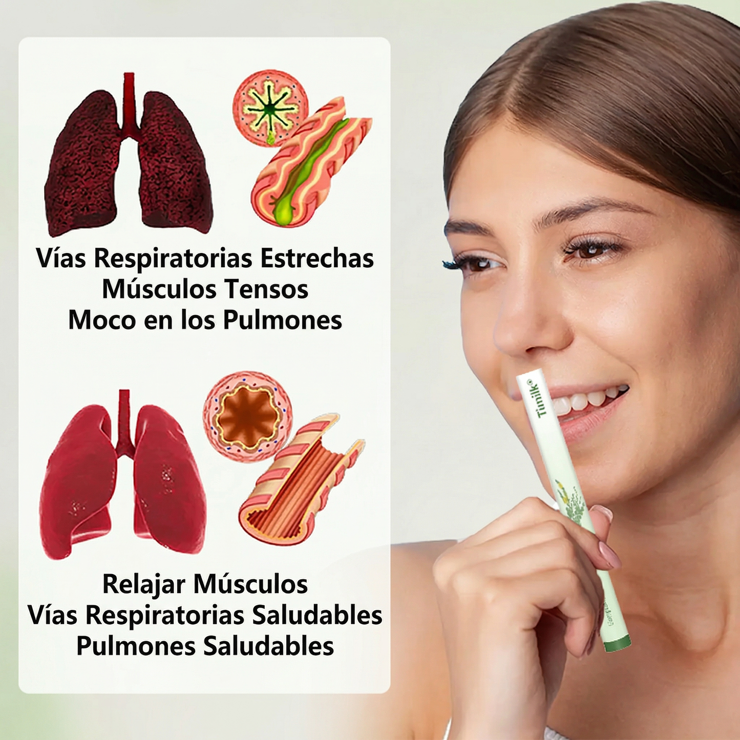 ❤️🎉Timilk®BOTÁNICO CUIDADO PULMONAR DIFUSOR DE GORDOLOBO-923