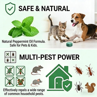 🚫🐀 12-Pack Popular Natural Rodent Repellent Balls-GD
