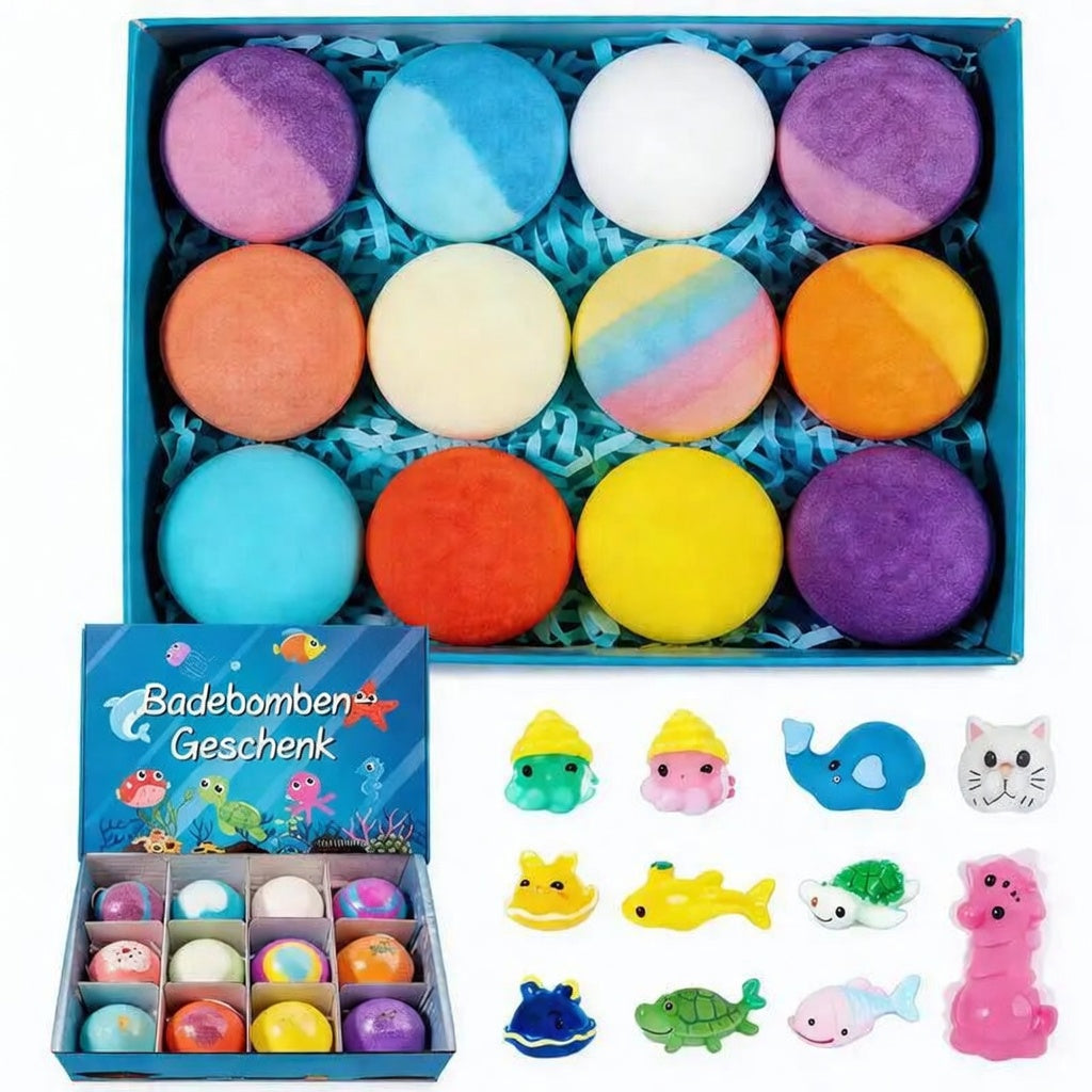 🐰🐣 Das perfekte Oster-Geschenk – Natürliche Badebomben für Kinder mit Mega-Schaum & Überraschung im Inneren 🥚✨-ABB8