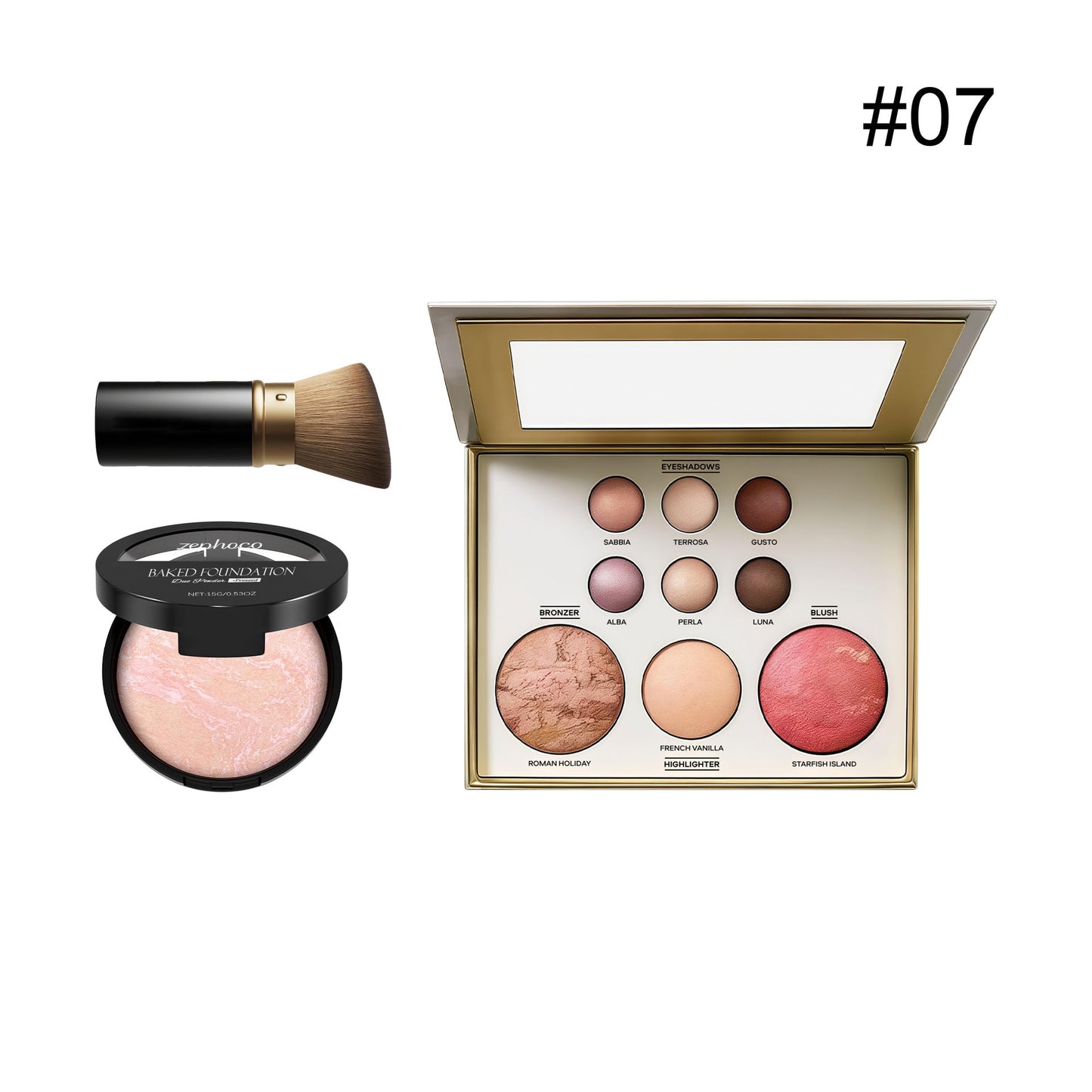 🔥 LETZTER TAG: 60 % RABATT – Baked Starter Kit „Tuscan Dreams“ inklusive Baked Multicolor-Lidschattenpalette-H1