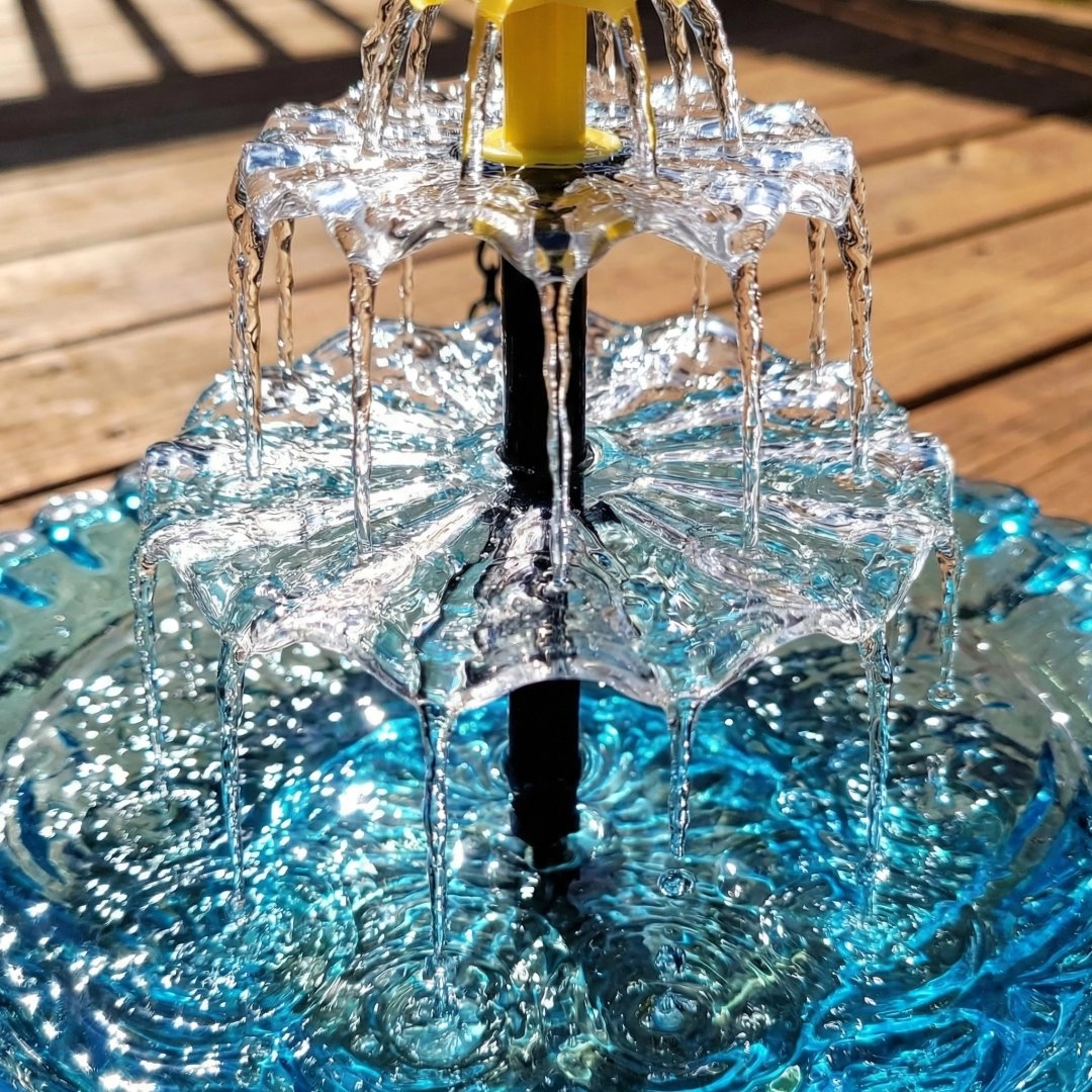 ✨2026 Spring special offer 70% off-🐦Solar Cascade Hanging Bird Bath Fountain-GD