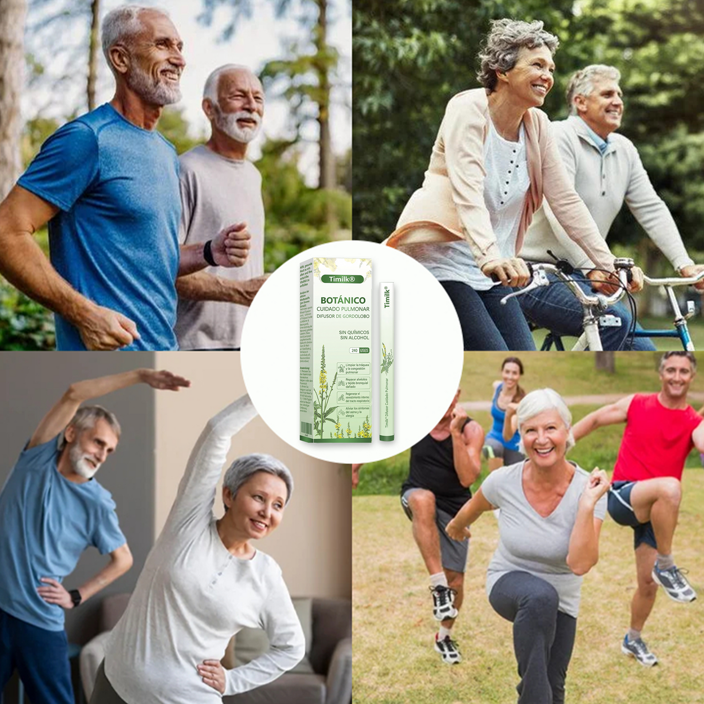 ❤️🎉Timilk®BOTÁNICO CUIDADO PULMONAR DIFUSOR DE GORDOLOBO-923