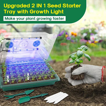🏆Flash Sale 50K+ SOLD!🔥 Seed Starter Tray Kit-W18