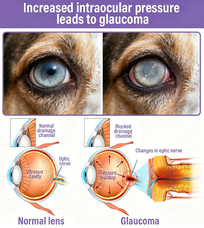 NanoCare Pet Eye Drops-Relieves Conjunctivitis, Dry Eyes, Cataracts, and Keratitis🐶-GD