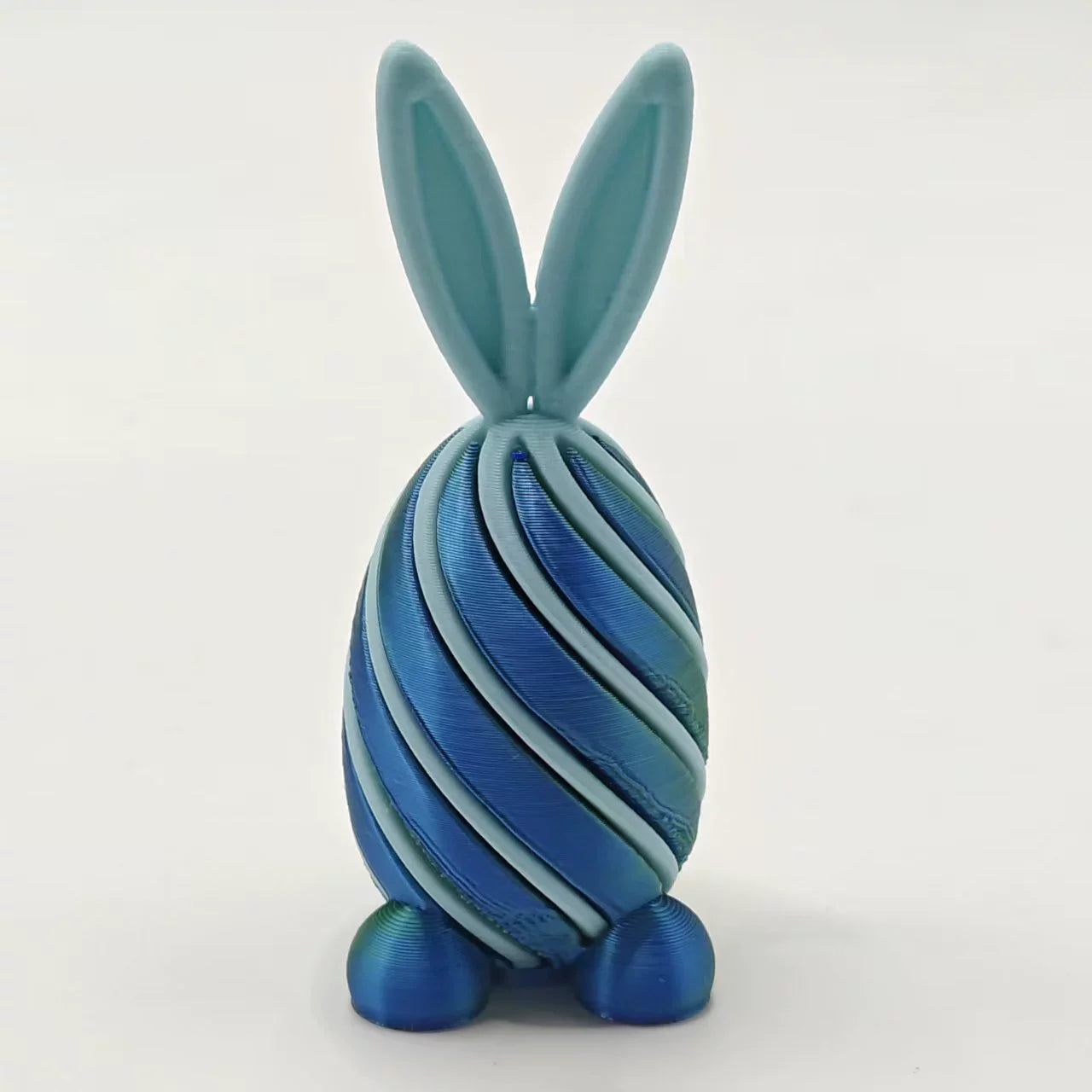 🐰🐣Easter Exclusive Blind Box-Spiral Unzip Rabbit Egg Toy✨ Dispatched in Random Colors-ABB8