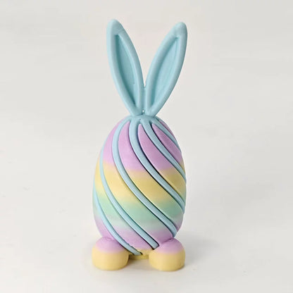 🐰🐣Easter Exclusive Blind Box-Spiral Unzip Rabbit Egg Toy✨ Dispatched in Random Colors-ABB8