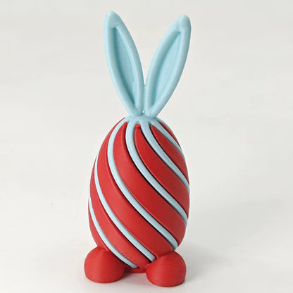 🐰🐣Easter Exclusive Blind Box-Spiral Unzip Rabbit Egg Toy✨ Dispatched in Random Colors-ABB8
