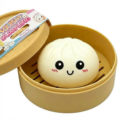 2026 Kawaii Dumpling Squishy Blind Box: The Ultimate Basket Stuffer & Party Favor - A926