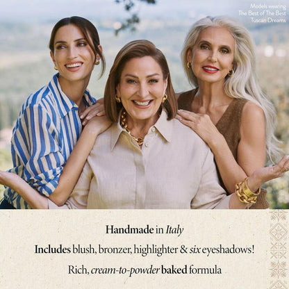 🔥 LETZTER TAG: 60 % RABATT – Baked Starter Kit „Tuscan Dreams“ inklusive Baked Multicolor-Lidschattenpalette-H1