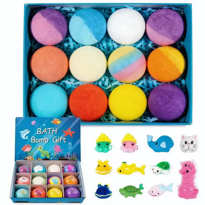 🛁Bath Bombs for Kids with Surprise Inside🥚✨-W18