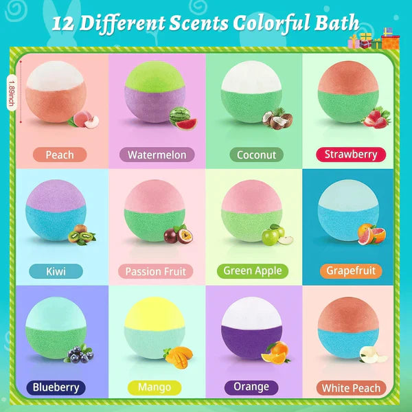 🛁Bath Bombs for Kids with Surprise Inside🥚✨-W18