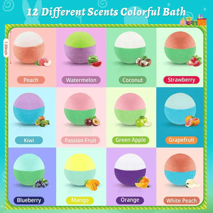🛁Bath Bombs for Kids with Surprise Inside🥚✨-W18