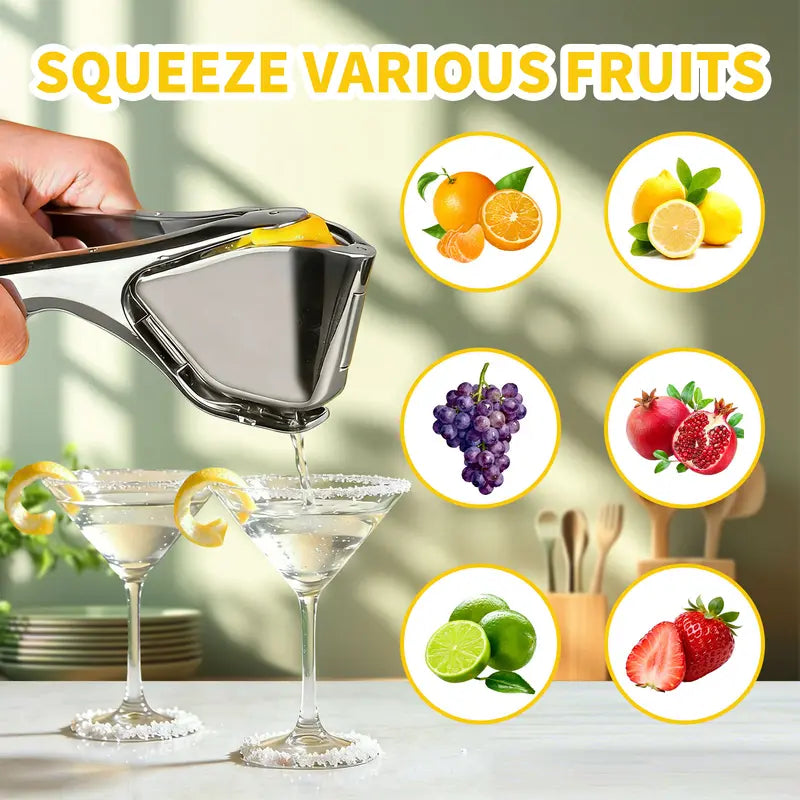 🔥HOT SALE 49% OFF🔥Stainless Steel Citrus Squeezer👑-TJY