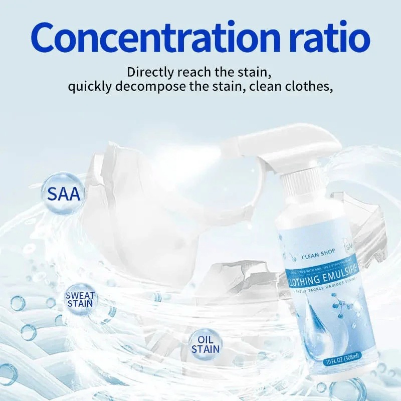 Clothing emulsifier, Non-Ionic Laundry Pre-Treatment - Your Go-To Laundry Cleaner✨-GD