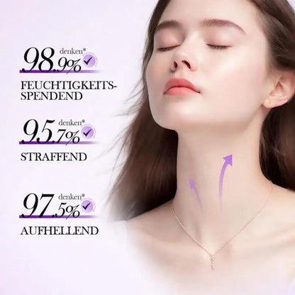 🔥Kaufe 1, erhalte 1 kostenlos🎁Kollagen-Fullerene-Festigungs-Halscreme – Reduziert Falten und Doppelkinn, Fünf Rollen für eine umfassende Massage(X1）-ABB8