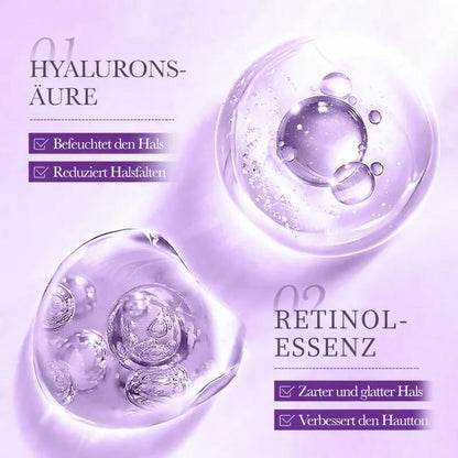 🔥Kaufe 1, erhalte 1 kostenlos🎁Kollagen-Fullerene-Festigungs-Halscreme – Reduziert Falten und Doppelkinn, Fünf Rollen für eine umfassende Massage(X1）-ABB8