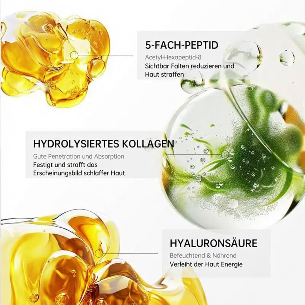 🔥Kaufe 1, erhalte 1 kostenlos🎁Kollagen-Fullerene-Festigungs-Halscreme – Reduziert Falten und Doppelkinn, Fünf Rollen für eine umfassende Massage(X1）-ABB8