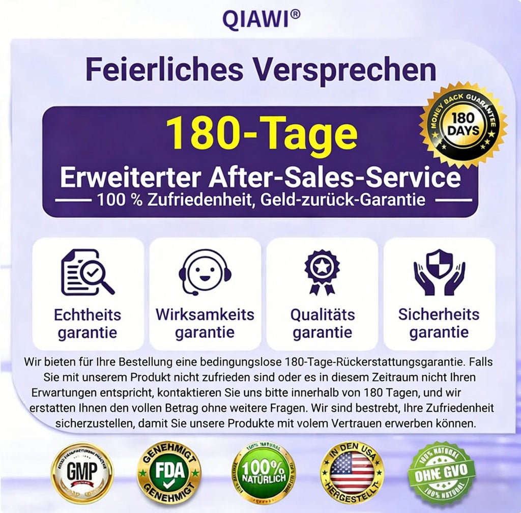 Hergestellt und versendet aus den USA ✨ QIAWI® Biotin 10-in-1 Skin Restoration Cream 🍀-H1