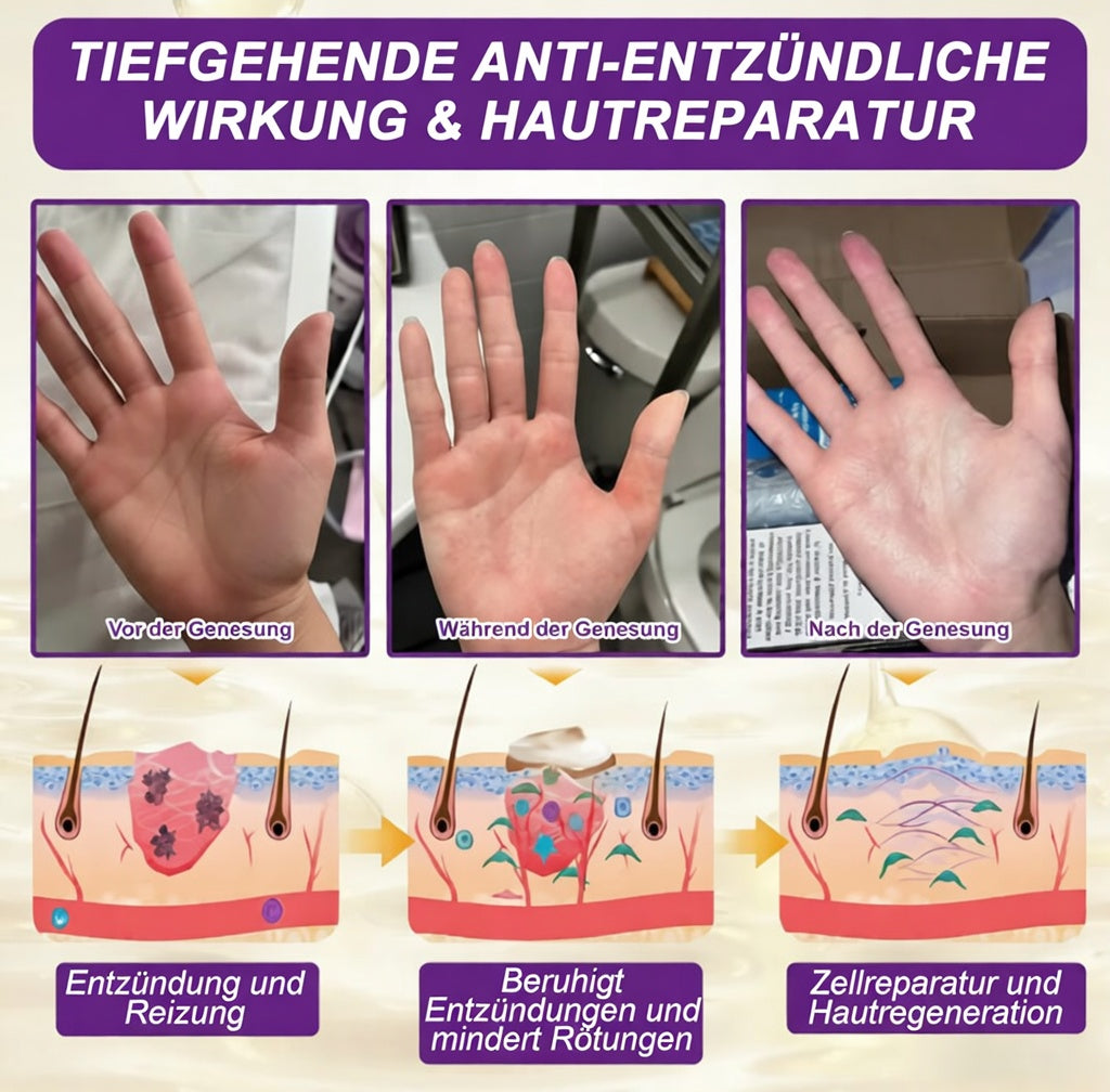 Hergestellt und versendet aus den USA ✨ QIAWI® Biotin 10-in-1 Skin Restoration Cream 🍀-H1