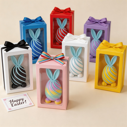 🐰🐣Easter Exclusive Blind Box-Spiral Unzip Rabbit Egg Toy✨ Dispatched in Random Colors-ABB8